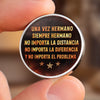 Abrazo De Bolsillo Personalizado – Regalo De Cumpleaños Personalizado Para Tu Hermano - Para Siempre Fuertes Como Hermanos