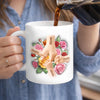 Custom 3D Inflated Effect Printed Mug - Personalized Mother's Day Birthday Gifts For Mom, Grandma - The Best Part Of Me