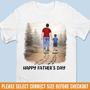 Custom Unisex T-shirt, Premium T-shirt, Hoodie - Personalized Father's Day Birthday Gifts For Dad, Grandpa - He Raised A Family