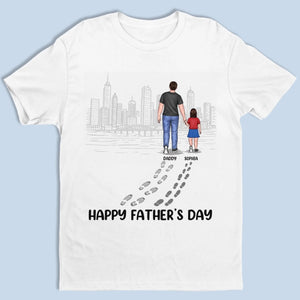 Custom Unisex T-shirt, Premium T-shirt, Hoodie - Personalized Father's Day Birthday Gifts For Dad, Grandpa - Classic Dad Energy