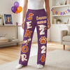 Custom Pajama Pants - Personalized Graduation Gifts For Him, Her - Senior High School, College