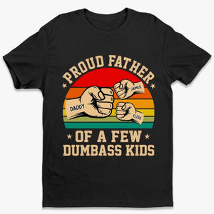 Custom Unisex T-shirt, Premium T-shirt, Hoodie - Personalized Father's Day Birthday Gifts For Dad, Grandpa - Dad My Everyday Hero