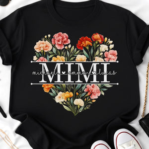 Custom Unisex T-shirt, Premium T-shirt, Hoodie - Personalized Mother's Day Birthday Gifts For Mom, Grandma - Family Is Everything
