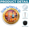 Custom Cruise Ship Door Magnet - Personalized Summer Vacation And Travel Gifts For Husband And Wife, Him And Her - Together Is My Favorite Place