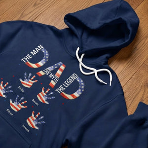 Custom Unisex T-shirt, Premium T-shirt, Hoodie - Personalized Father's Day Birthday Gifts For Dad, Grandpa - Ultimate Dad Mode