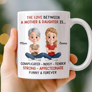 Custom Mug - Personalized Birthday Gifts For Mom, Daughter - Her First Best Friend, Forever