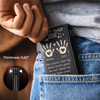 Custom Pop-Up Leather Wallet - Personalized Father's Day Birthday Gifts For Dad, Grandpa - Always Be Your Little One