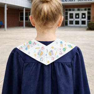 Custom Kids Graduation Stole - Personalized Graduation Gifts For Kids - Dream Big, Achieve More