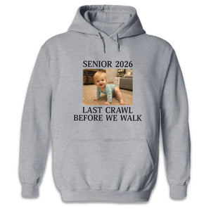 Custom Photo Unisex T-shirt, Premium T-shirt, Hoodie - Personalized Graduation Gifts For Him, Her - On To The Next Chapter