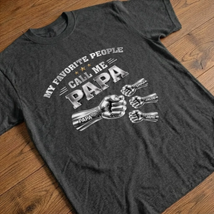 Custom Unisex T-shirt, Premium T-shirt, Hoodie - Personalized Father's Day Birthday Gifts For Dad, Grandpa - My Forever Hero