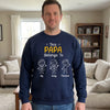 Custom Unisex T-shirt, Premium T-shirt, Sweatshirt - Personalized Birthday Gifts For Dad, Grandpa - Promoted To Grandpa