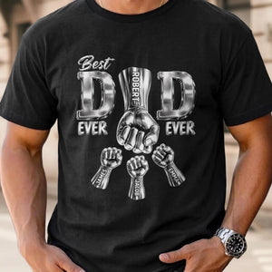 Custom Unisex T-shirt, Premium T-shirt, Hoodie - Personalized Father's Day Birthday Gifts For Dad - Legacy Starts With Him
