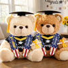 Custom Graduation Teddy Bear - Personalized Graduation Gifts For Him, Her - Proud Today, Inspired Forever