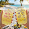 Custom Party Cups - Personalized Summer Vacation And Travel Gifts For Best Friends, Family - Hello Summer Vibes