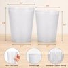 Custom Photo Graduation Cups - Personalized Graduation Gifts For Him, Her - The Journey Was Worth It