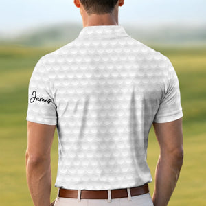 Custom All Over Print Polo Shirt - Personalized Father's Day Birthday Golf Gifts For Dad, Grandpa - Good Times And Tee Lines