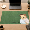 Custom Photo Desk Mat - Personalized Father's Day Birthday Gifts For Dad, Grandpa - Success Starts With Family