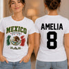 Custom International Soccer Tournament Unisex T-shirt - Personalized Birthday Gifts For Soccer Lovers, Sports Fans, Sports Lovers - Heart Full Of Goals