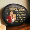 Custom Printed Rock - Personalized Anniversary Wedding Gifts For Husband And Wife, Him And Her - Annoying You Is My Love Language