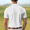 Custom Photo All Over Print Polo Shirt - Personalized Father's Day Birthday Golf Gifts For Dad, Grandpa - Life Is Better On The Course