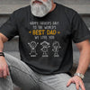 Custom T-shirt, Hoodie - Personalized Father's Day Birthday Gifts For Dad, Grandpa - Best Dad Of The World