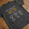 Custom T-shirt, Hoodie - Personalized Father's Day Birthday Gifts For Dad, Grandpa - Best Dad Of The World