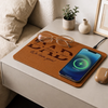 Custom Charging Mat - Personalized Father's Day Birthday Gifts For Dad, Grandpa - Strong Families Start With Dad