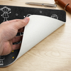 Custom Desk Mat - Personalized Father's Day Birthday Gifts For Dad, Grandpa - Daddy’s Desk, Filled With Love