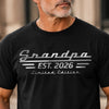 Custom T-shirt, Hoodie - Personalized Father's Day Birthday Gifts For Dad, Grandpa - Limited Edition Daddy