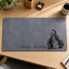 Custom Photo Desk Mat - Personalized Anniversary Wedding Gifts For Husband And Wife, Him And Her - A Daily Dose Of Us