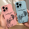 Custom Photo Leather Phone Case - Personalized Father's Day Birthday Gifts For Dog Cat Lovers, Dog Dad And Mom, Cat Owners - Best Pet Dad Ever