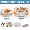 Custom Platter - Personalized Father's Day Birthday Gifts For Dad, Grandpa - Best Flippin' Dad Ever