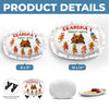 Custom Platter - Personalized Christmas Birthday Gifts For Mom, Grandma - Love Served Here