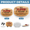 Custom Platter - Personalized Father's Day Birthday Gifts For Dad, Grandpa - Smoke Meat Enjoy Life