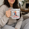 Custom Mug - Personalized Anniversary Wedding Gifts For Husband And Wife, Him And Her - One Life One Love
