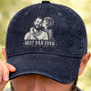 Custom Photo Cap - Personalized Father's Day Gifts For Dad, Grandpa - Retro Soul Dad Role