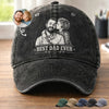 Custom Photo Cap - Personalized Father's Day Gifts For Dad, Grandpa - Retro Soul Dad Role