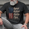 Custom T-shirt, Hoodie - Personalized Father's Day Birthday Gifts For Dad, Grandpa - Dad Makes Every Day Better