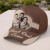 Custom Photo Cap - Personalized Father's Day Gifts For Dad, Grandpa - Best Dad In The World