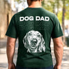 Custom Photo T-shirt, Hoodie - Personalized Father's Day Birthday Gifts For Dog Cat Lovers, Dog Dad And Mom, Cat Owners - Love Comes With Fur And Paws