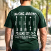 Custom Christian T-shirt, Hoodie - Personalized Father's Day Birthday Gifts For Dad, Grandpa - Made By Love Raised By Dad