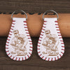 Custom Photo Baseball Leather Keychain - Personalized Father's Day Birthday Gifts For Dad, Grandpa, Baseball Lovers, Sports Fans, Sports Lovers - Baseball State Of Mind