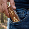 Custom 15-in-1 Pocket Multi Tool - Personalized Father's Day Birthday Gifts For Dad, Grandpa - Dad’s Survival Tool