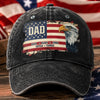Custom Cap - Personalized Father's Day Birthday Gifts For Dad, Grandpa - Dad Mode Never Ends