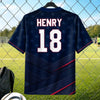 Custom Men's USA 2026 Jersey Shirt - Personalized Birthday Gifts For Soccer Lovers, Sports Fans, Sports Lovers - A True Champion Is Born