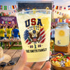 Custom International Soccer Tournament Party Cups - Personalized Birthday Gifts For Soccer Lovers, Sports Fans, Sports Lovers - Splashed With True Team Colors