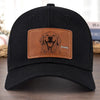 Custom Photo Leather Patch Hat - Personalized Birthday Gifts For Dog Cat Lovers, Dog Dad And Mom, Cat Owners - My Favorite Squad Ever