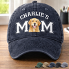 Custom Photo Cap - Personalized Birthday Gifts For Dog Cat Lovers, Dog Dad And Mom, Cat Owners - Blessed With Furry Best Friends