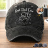 Custom Photo Cap - Personalized Father's Day Birthday Gifts For Dad, Grandpa - Dad Is My Everyday Hero