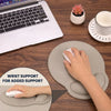 Custom Photo Leather Mouse Pad - Personalized Father's Day Birthday Gifts For Dad, Grandpa - Dad Makes Every Memory Better